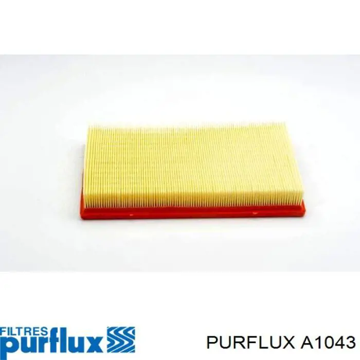 A1043 Purflux Filtro de ar