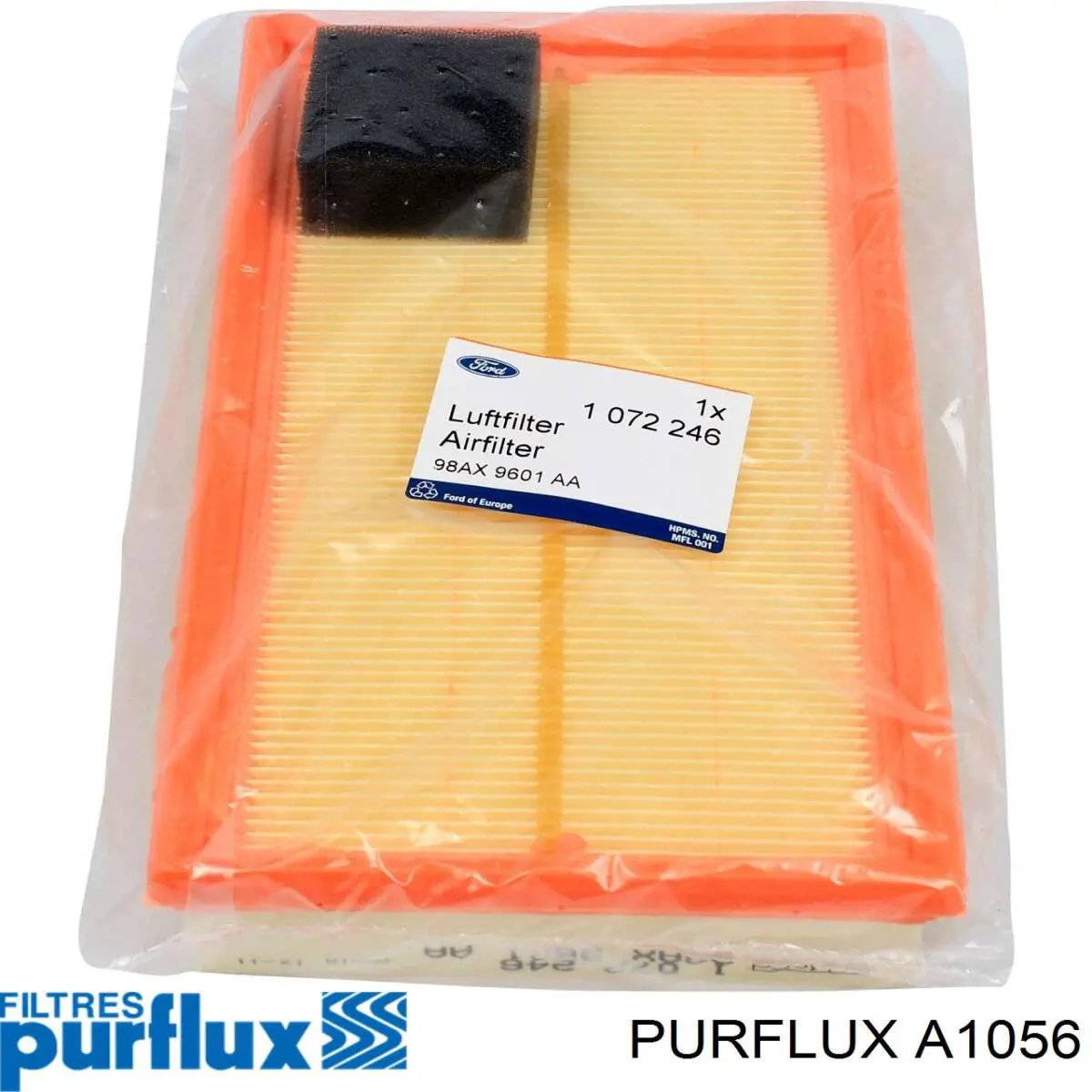 Filtro de ar A1056 Purflux