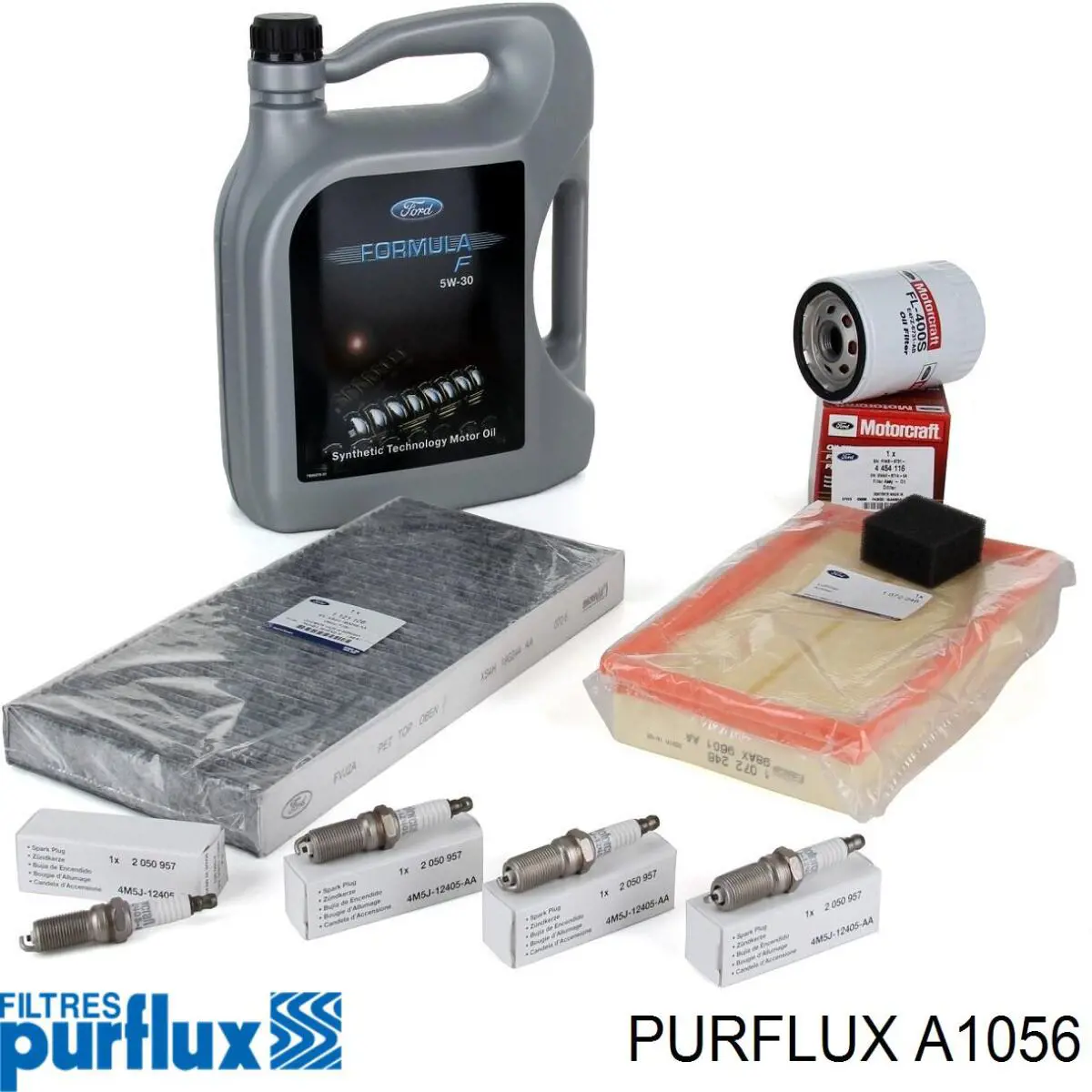 Compre A1056 Purflux Filtro de ar
