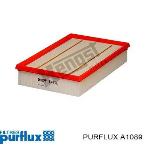 Compre A1089 Purflux Filtro de ar