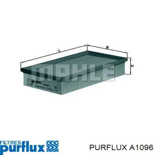 Compre A1096 Purflux Filtro de ar