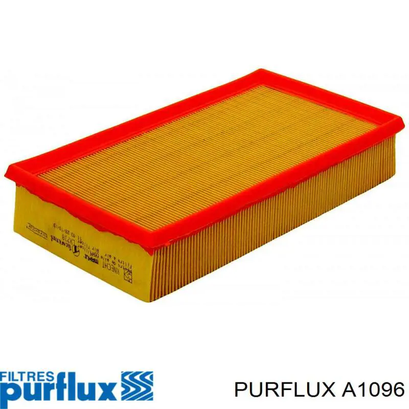 Filtro de ar A1096 Purflux
