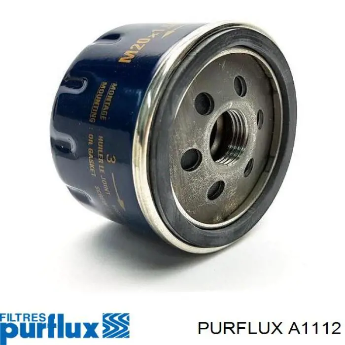 Compre A1112 Purflux Filtro de ar