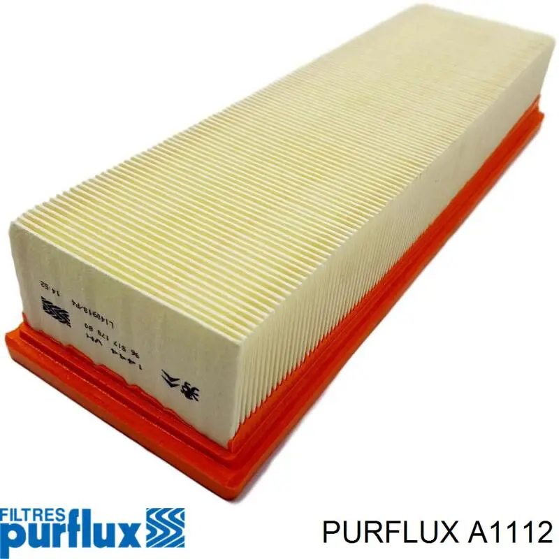 Filtro de ar A1112 Purflux