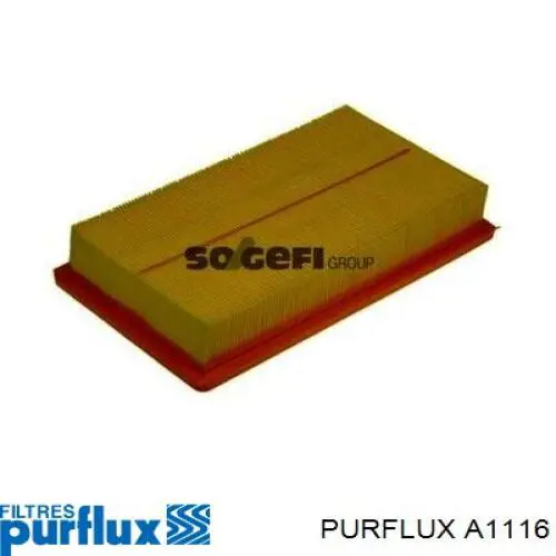 A1116 Purflux Filtro de ar