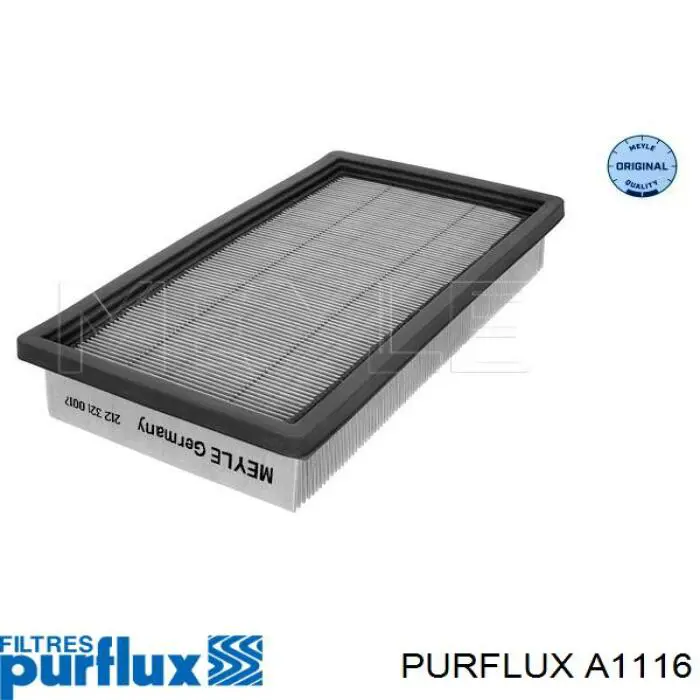 Filtro de ar Purflux A1116 preço, a partir de 11,78 USD