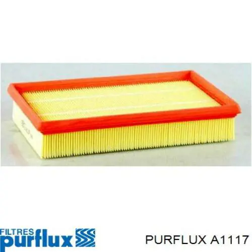 A1117 Purflux Filtro de ar