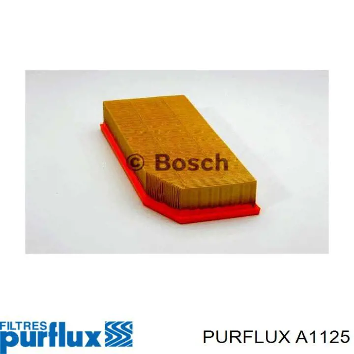 A1125 Purflux Filtro de ar