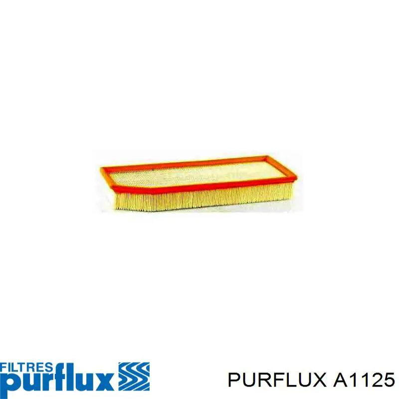Compre A1125 Purflux Filtro de ar