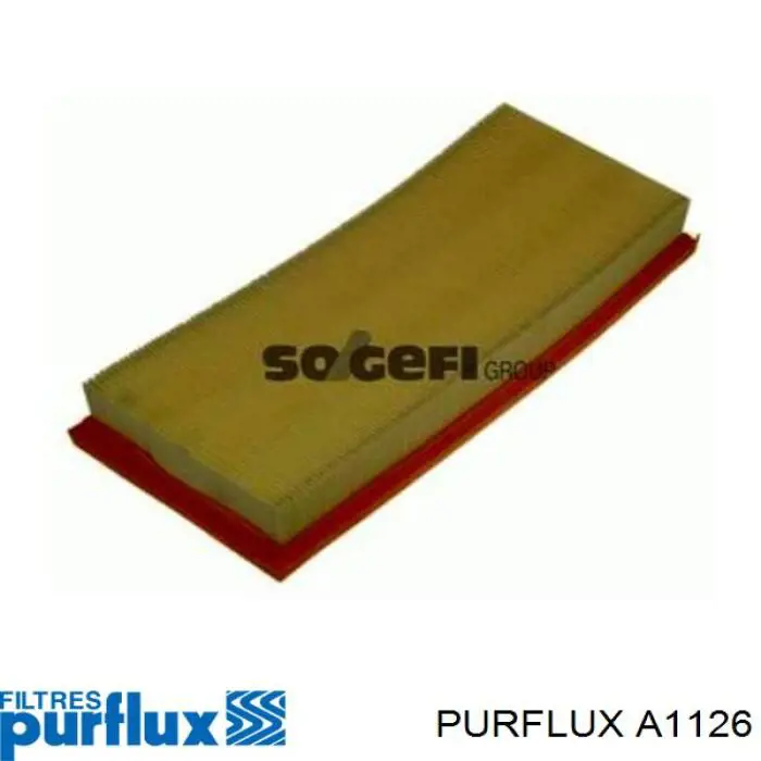 Compre A1126 Purflux Filtro de ar