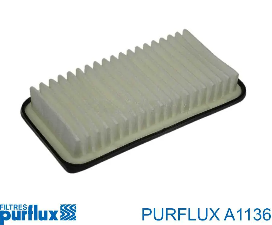 A1136 Purflux Filtro de ar
