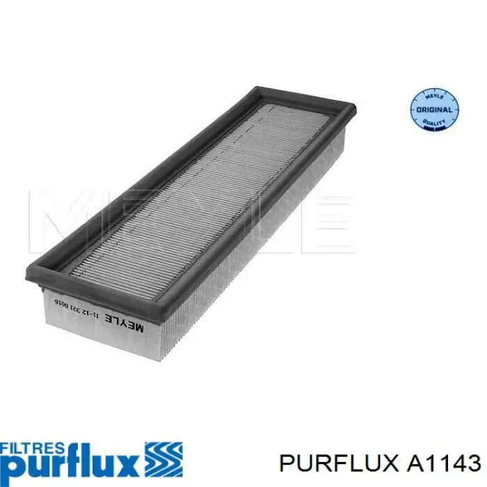 A1143 Purflux Filtro de ar