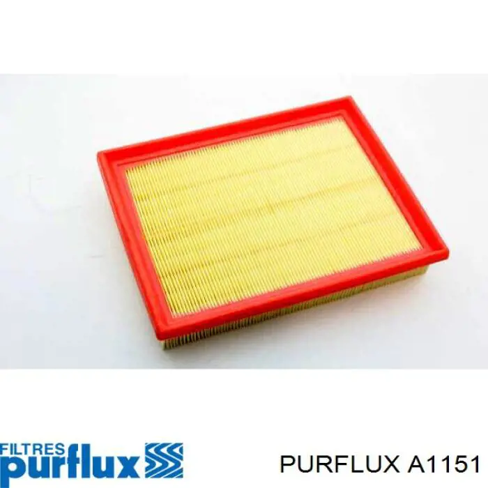 Compre A1151 Purflux Filtro de ar