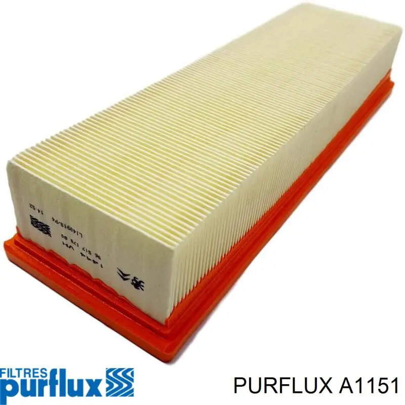 A1151 Purflux Filtro de ar