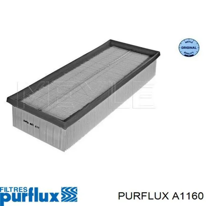Filtro de ar A1160 Purflux
