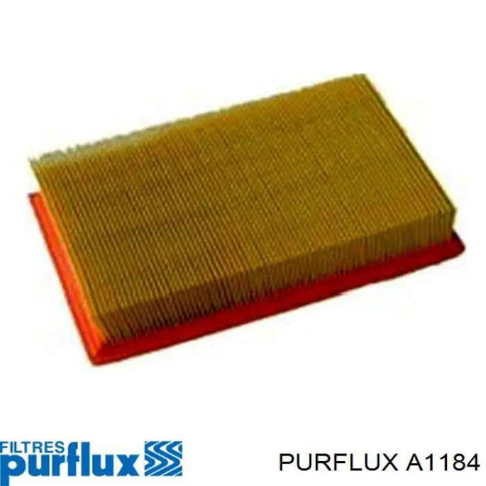 Filtro de ar A1184 Purflux