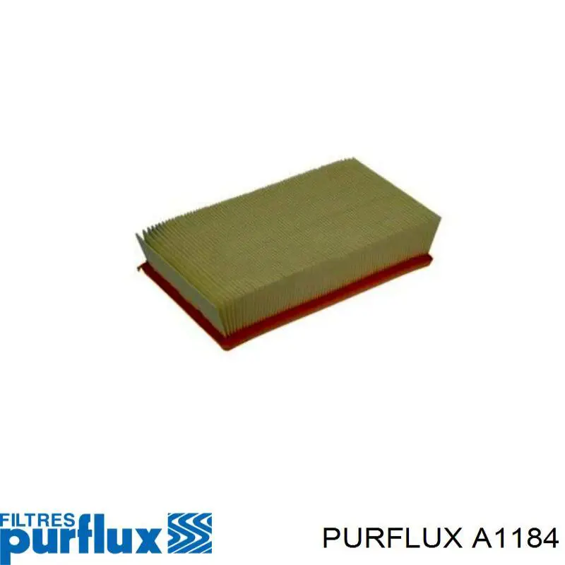 Filtro de ar Purflux A1184 preço, a partir de 11,90 USD