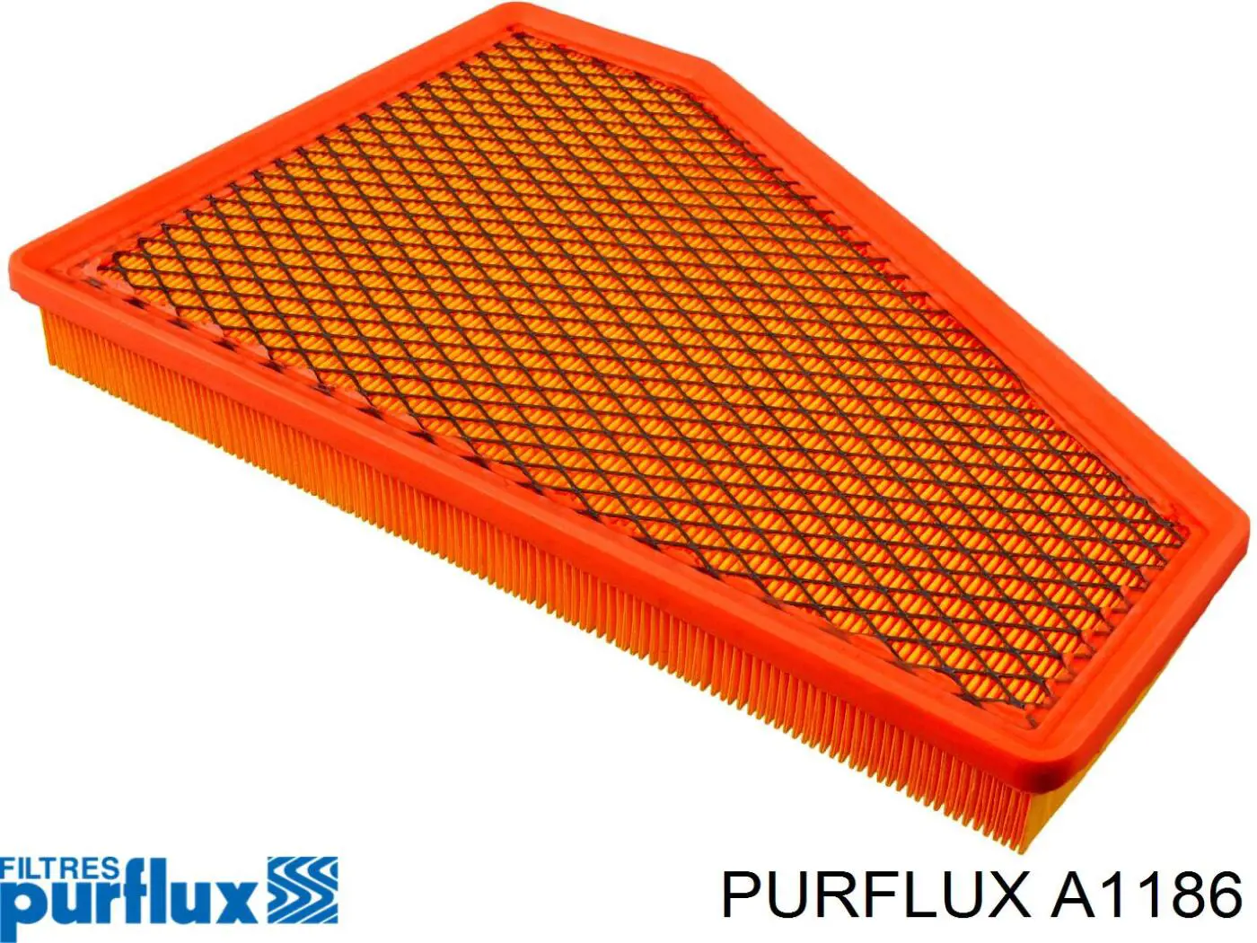 Compre A1186 Purflux Filtro de ar