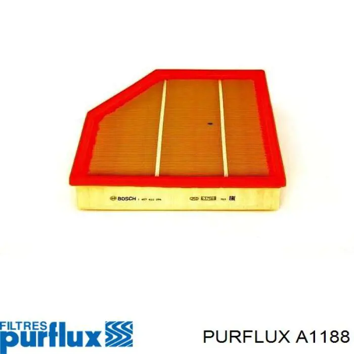 Filtro de ar Purflux A1188 preço, a partir de 16,62 USD