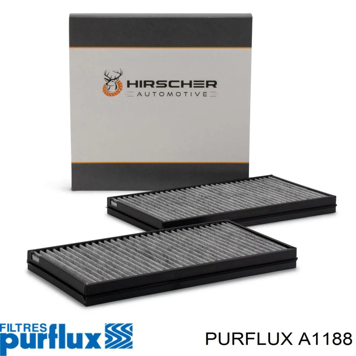 Filtro de ar A1188 Purflux