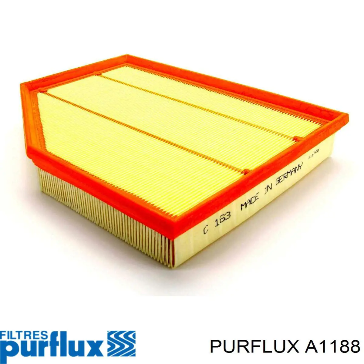 A1188 Purflux Filtro de ar