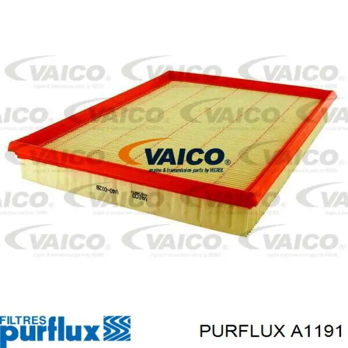 Filtro de ar Purflux A1191 preço, a partir de 11,80 USD