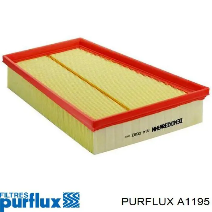 Filtro de ar A1195 Purflux