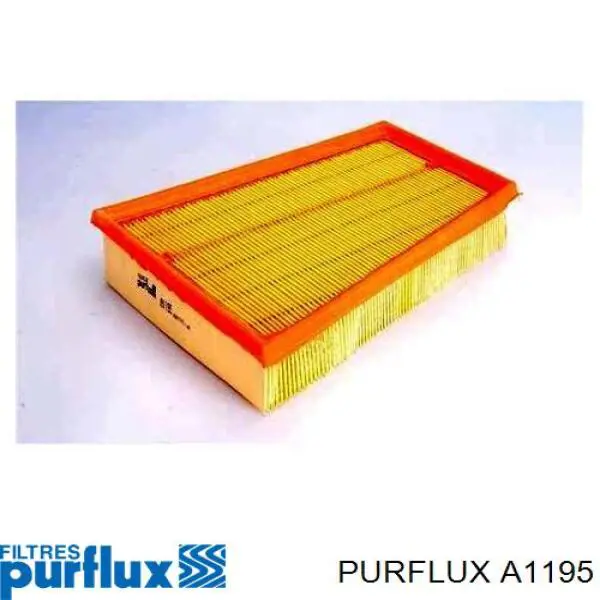 Compre A1195 Purflux Filtro de ar