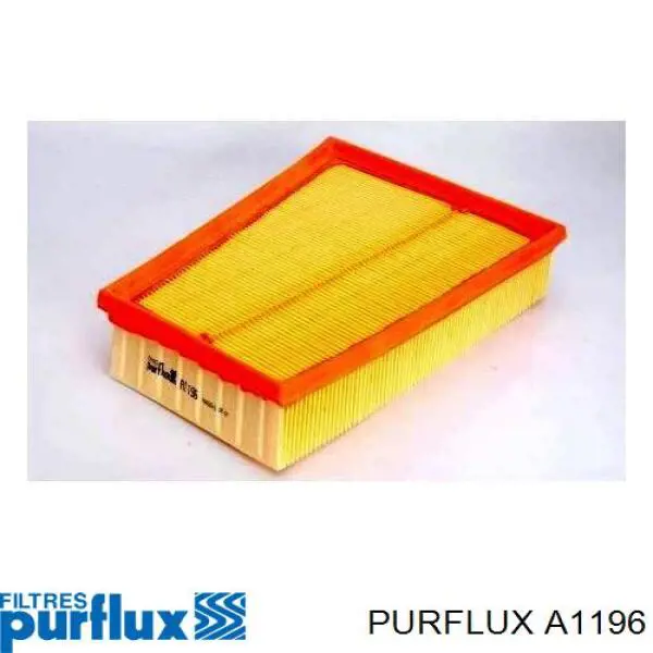 Compre A1196 Purflux Filtro de ar