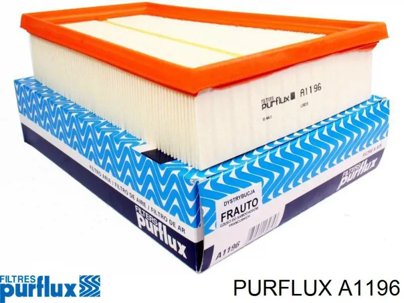 Filtro de ar Purflux A1196 preço, a partir de 11,28 USD