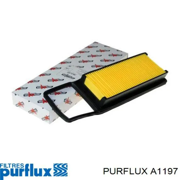 A1197 Purflux Filtro de ar