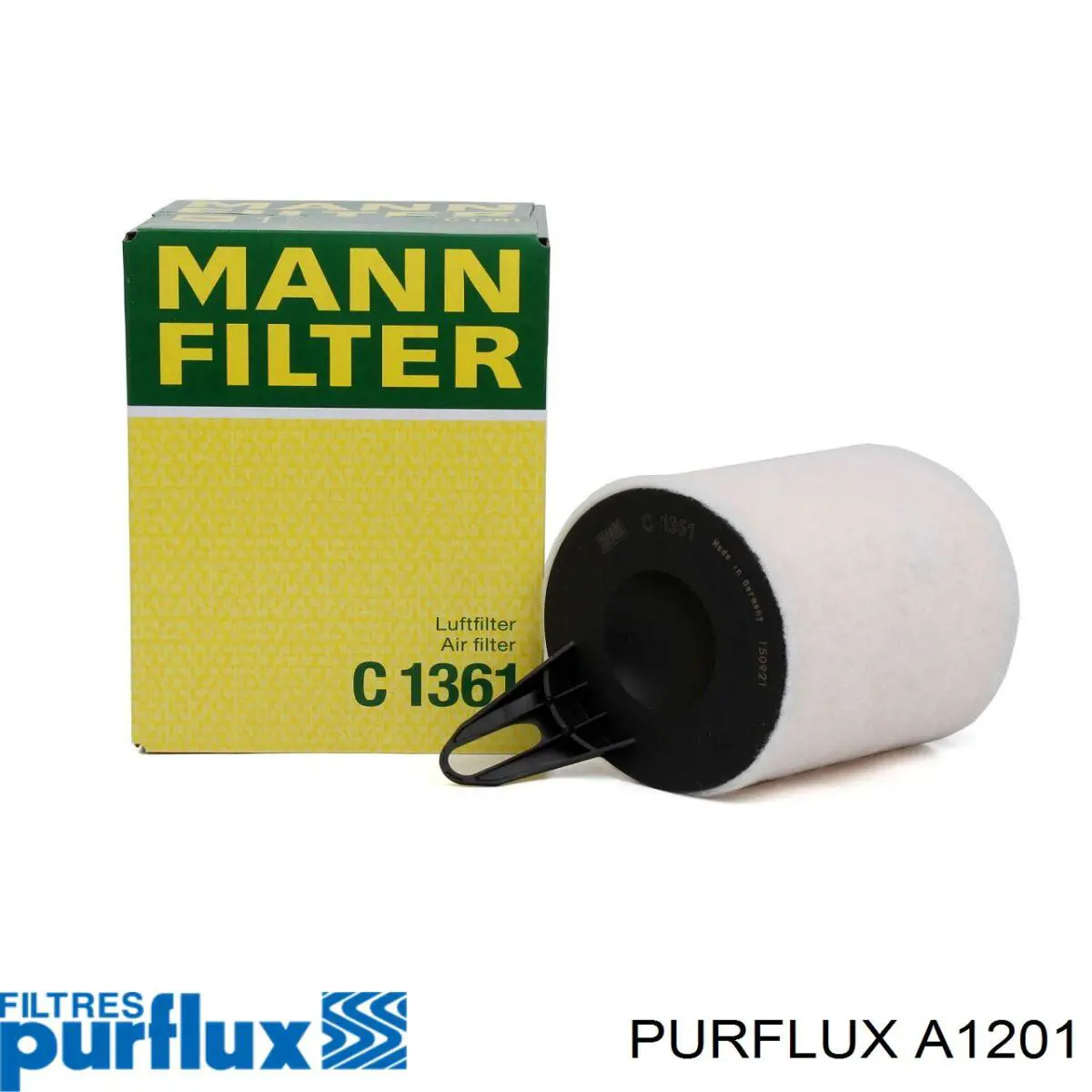 A1201 Purflux Filtro de ar