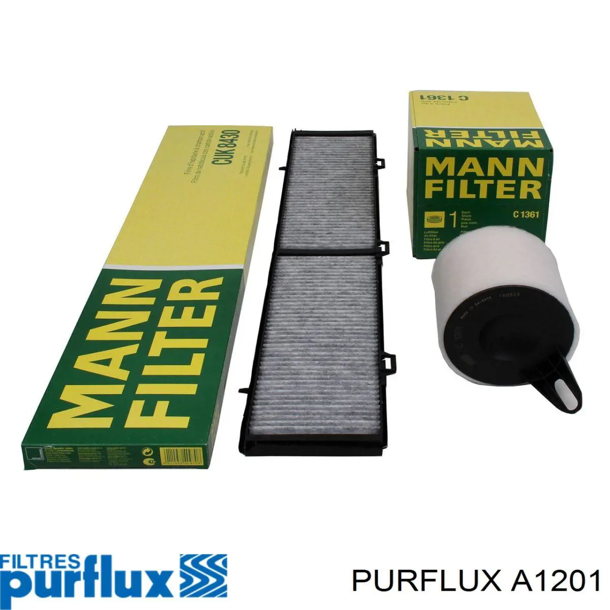 Filtro de ar Purflux A1201 preço, a partir de 13,25 USD