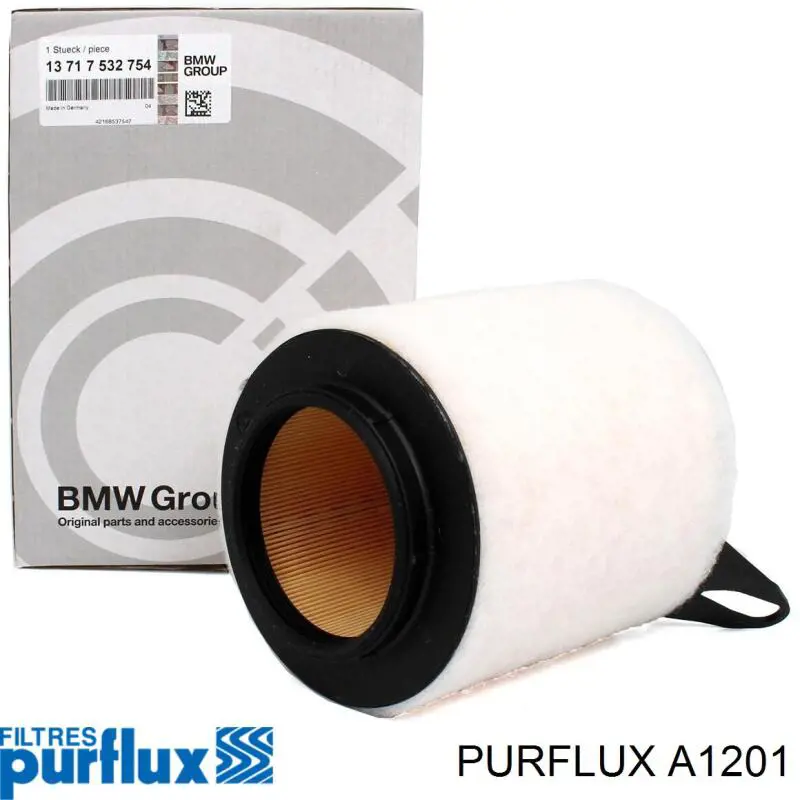 Compre A1201 Purflux Filtro de ar
