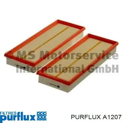 Compre A1207 Purflux Filtro de ar
