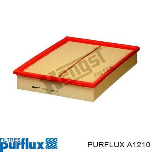 Compre A1210 Purflux Filtro de ar