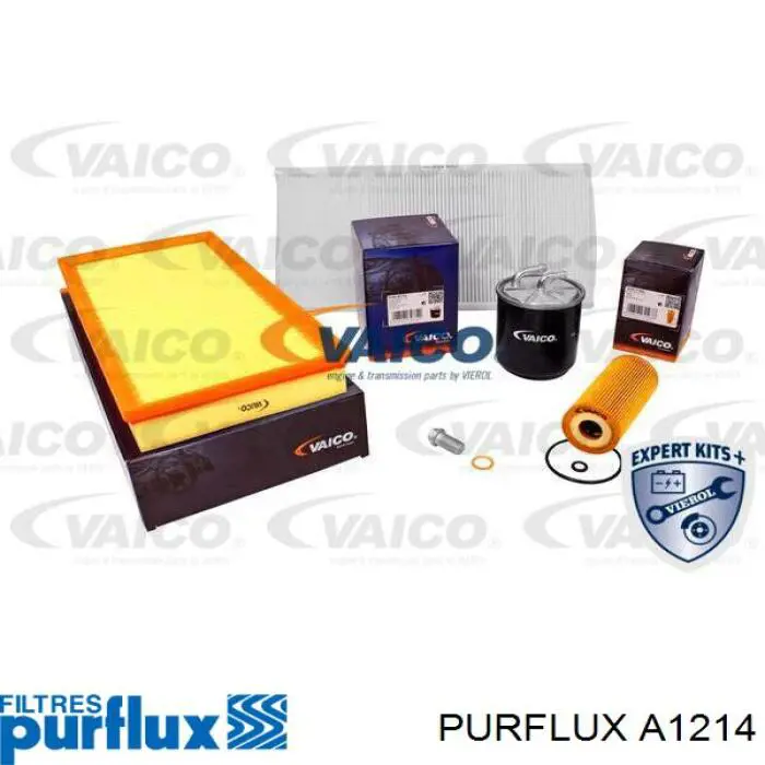 Compre A1214 Purflux Filtro de ar