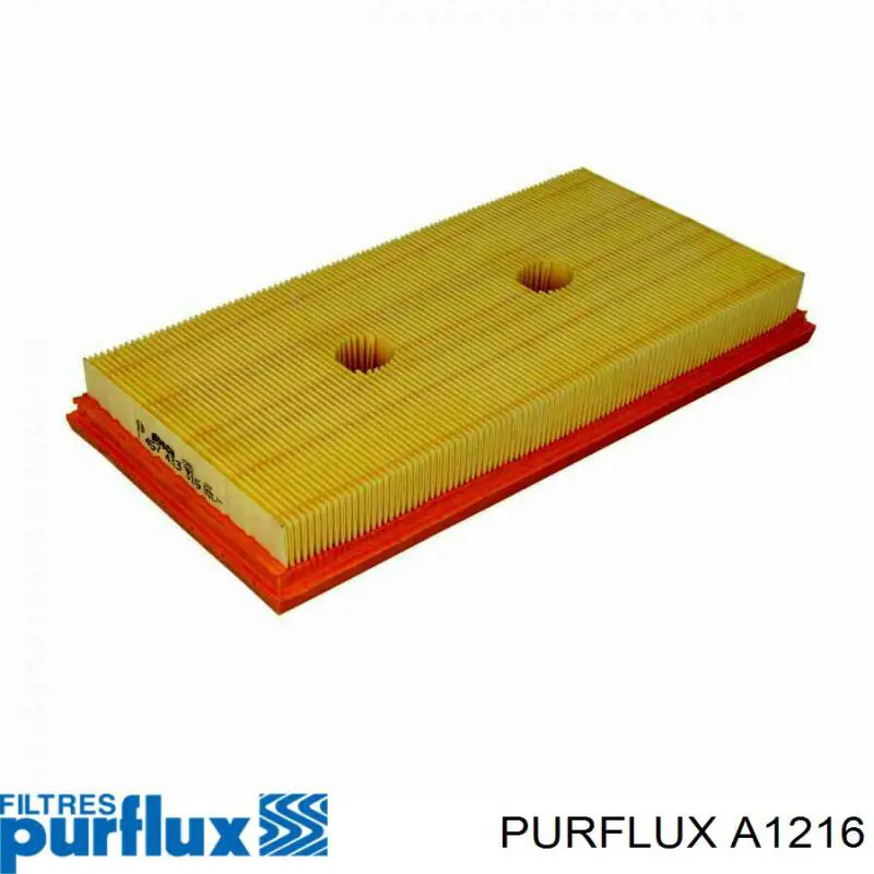 Filtro de ar A1216 Purflux