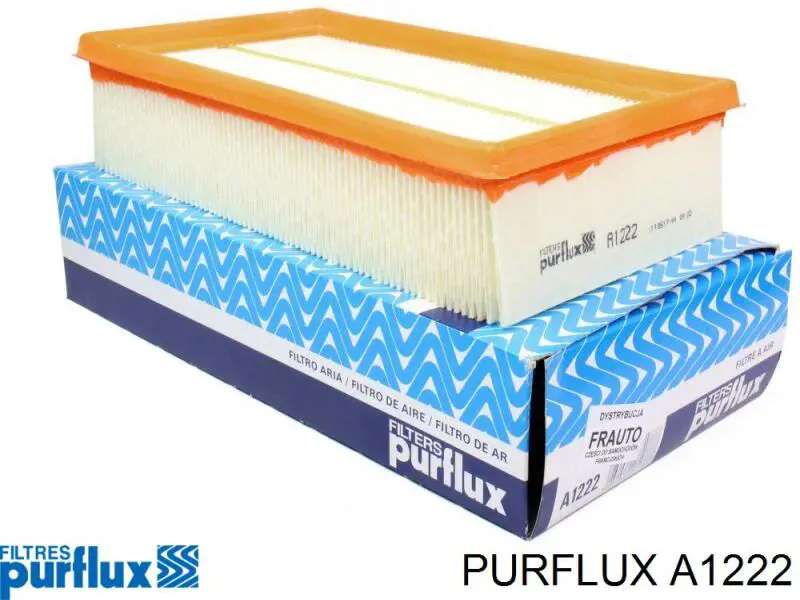 A1222 Purflux Filtro de ar