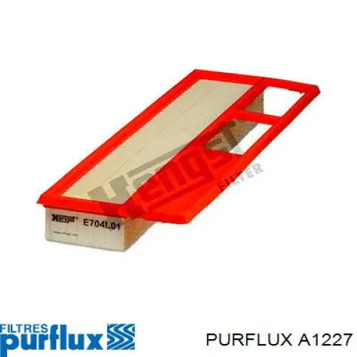 Compre A1227 Purflux Filtro de ar