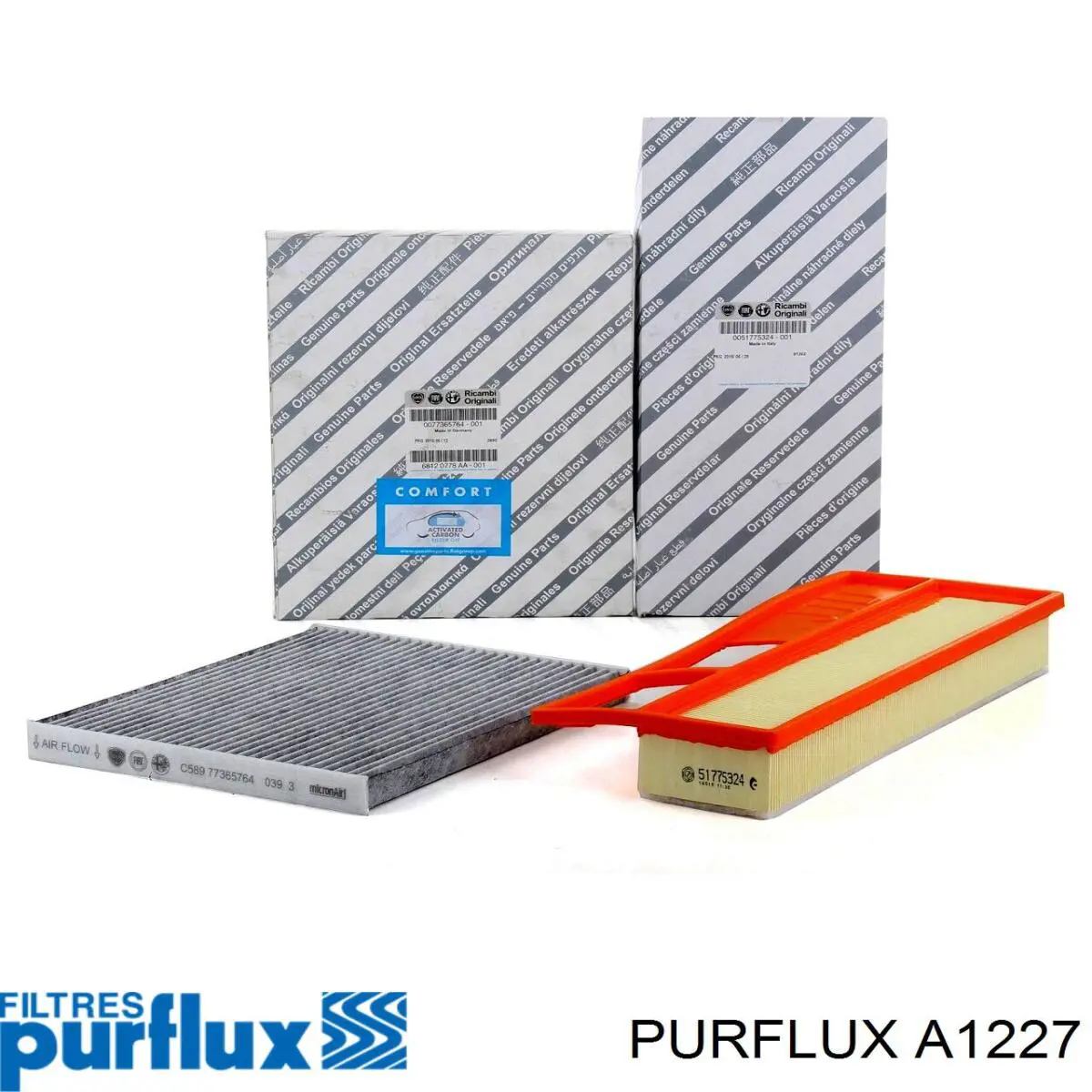 Filtro de ar A1227 Purflux