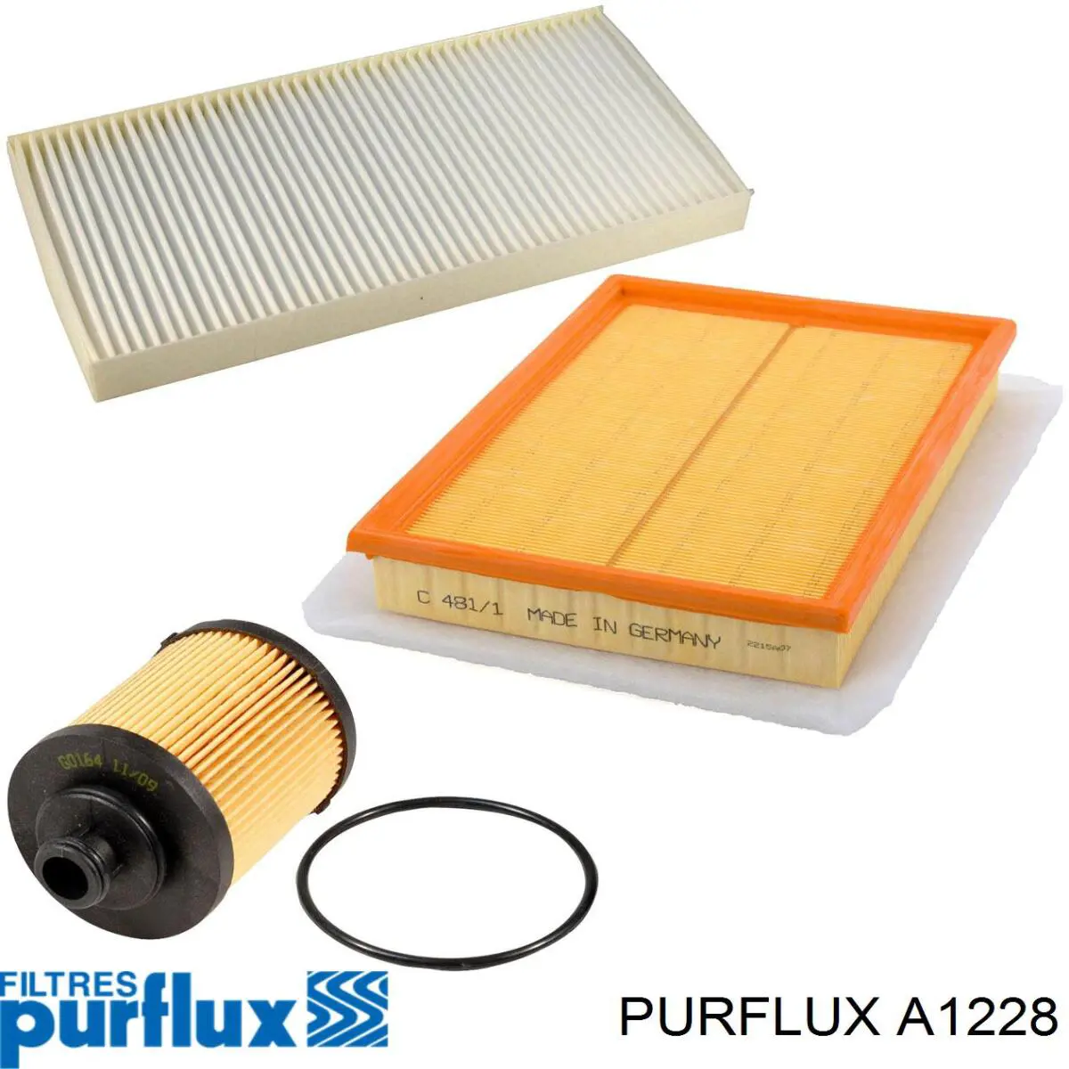 A1228 Purflux Filtro de ar