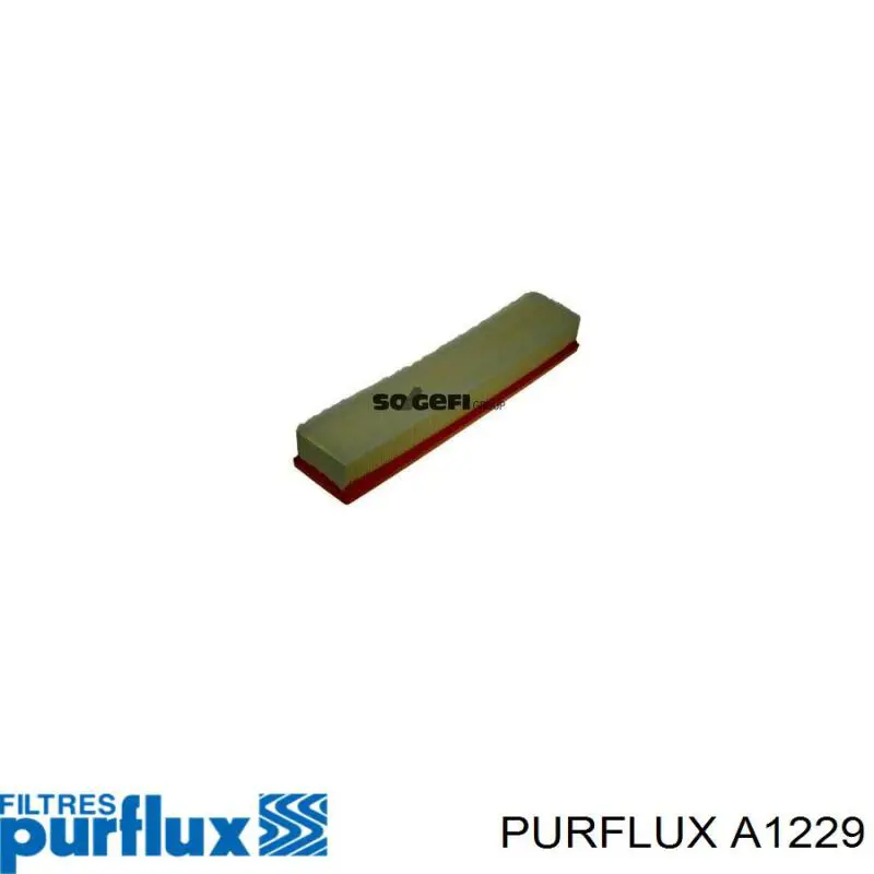 Filtro de ar Purflux A1229 preço, a partir de 8,28 USD