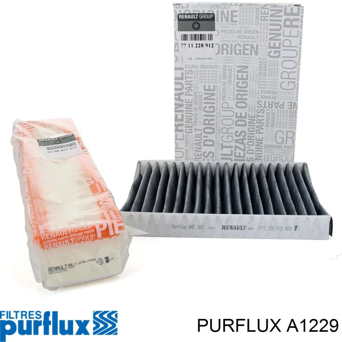 Compre A1229 Purflux Filtro de ar