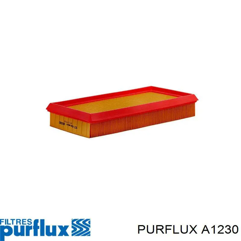 Compre A1230 Purflux Filtro de ar