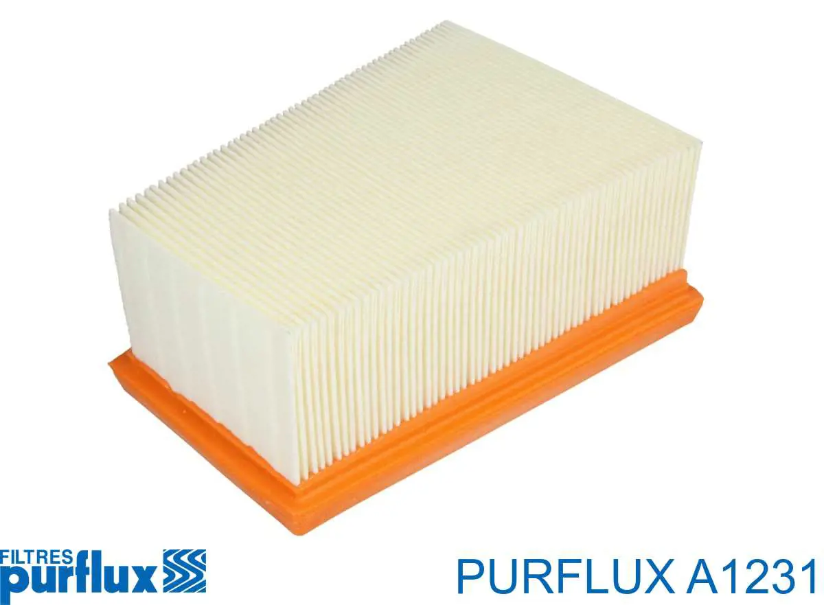 A1231 Purflux Filtro de ar