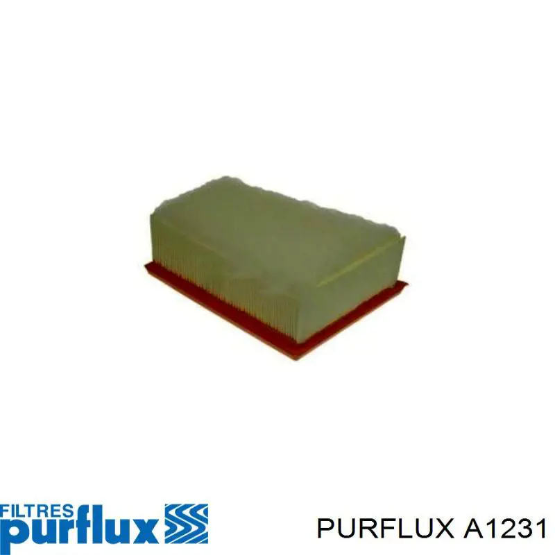 Compre A1231 Purflux Filtro de ar