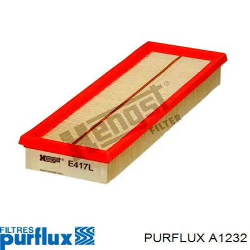 Filtro de ar A1232 Purflux