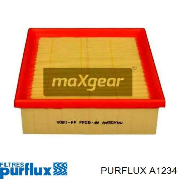 A1234 Purflux Filtro de ar