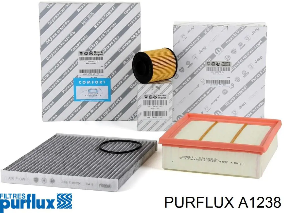 Compre A1238 Purflux Filtro de ar